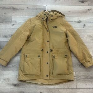 Womens XL Mens Large The North Face Winter Jacket Snow Ski Insulated Jacket